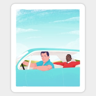 Green Book Movie Sticker